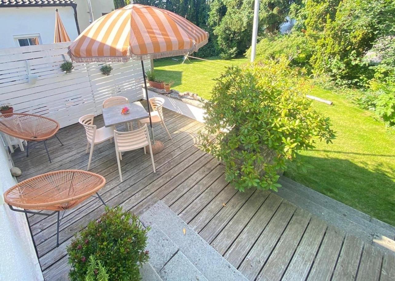 Hacienda Flats - Wunderschoene Ferienwohnungen Am Seewald FDH Zimmer foto