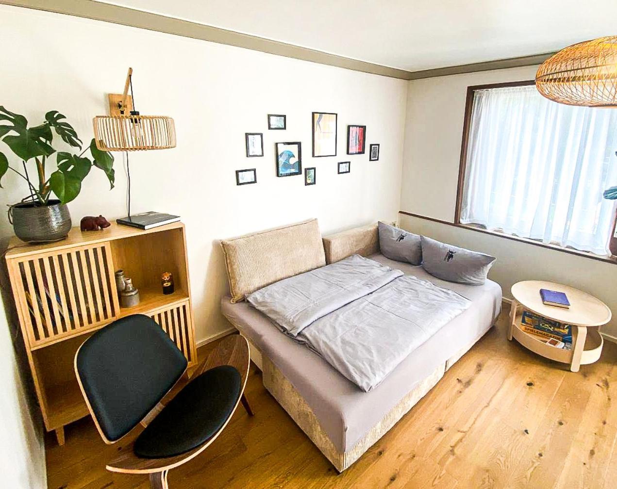 Hacienda Flats - Wunderschoene Ferienwohnungen Am Seewald FDH Zimmer foto