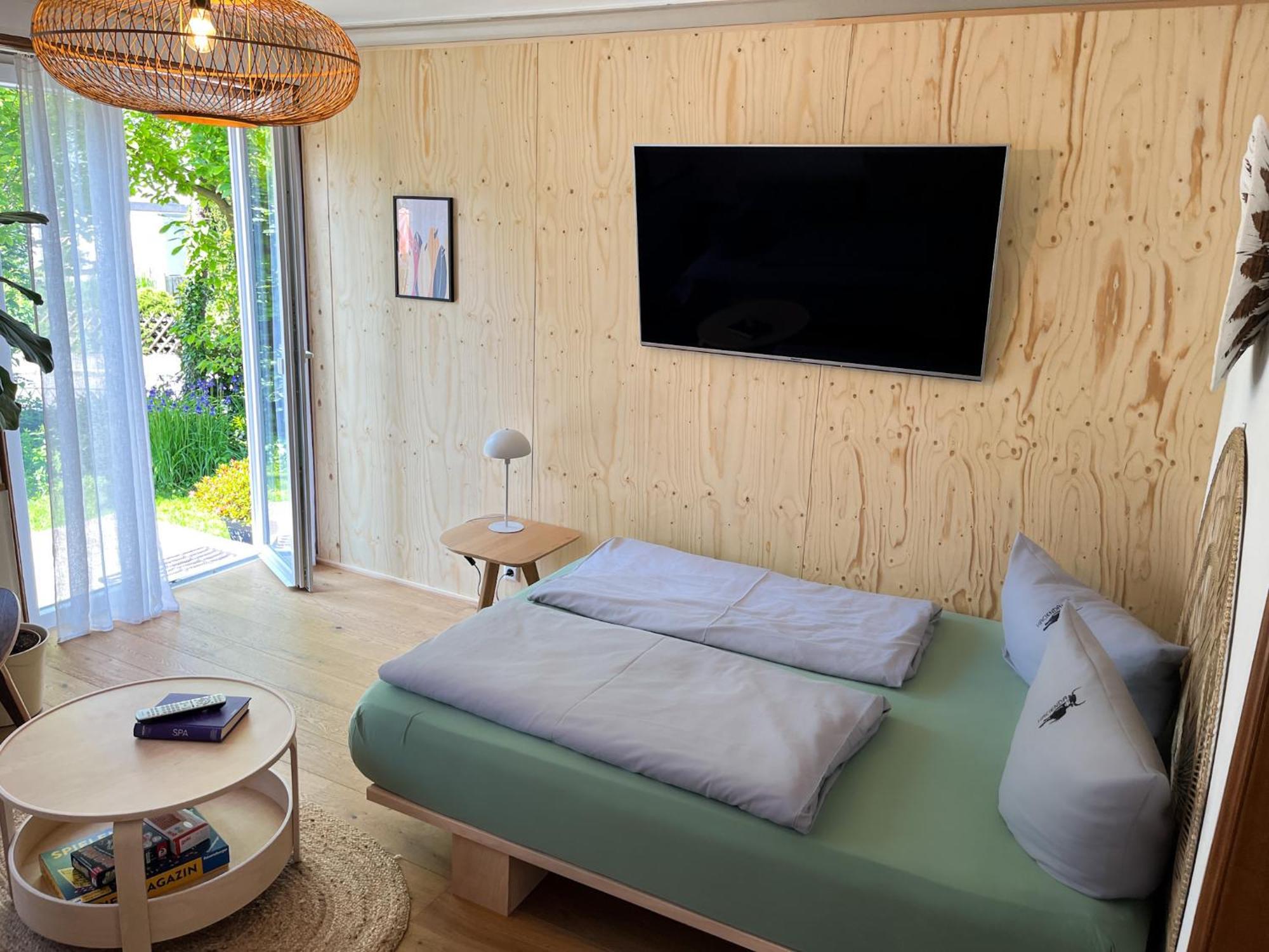 Hacienda Flats - Wunderschoene Ferienwohnungen Am Seewald FDH Zimmer foto